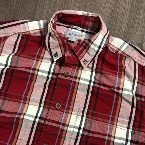 Carhartt Plaid Button Up - Picture 2 of 5